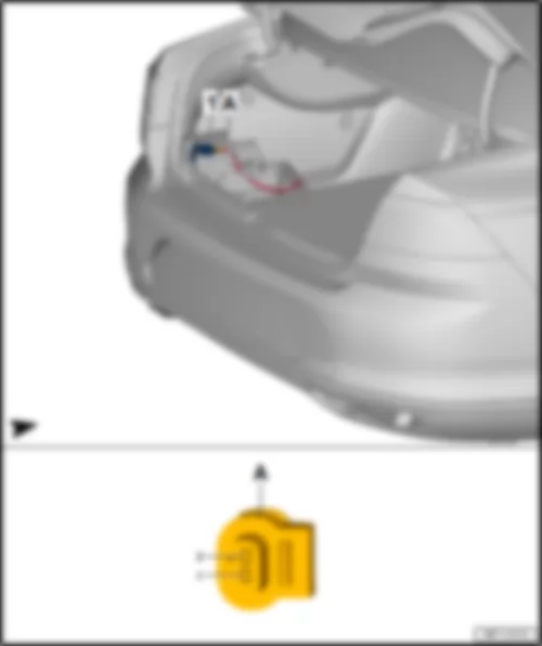 VW PASSAT 2016 Battery monitoring control unit J367