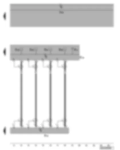Wiring Diagram  VW PHAETON 2015 - TV tuner - aerial amplifier - TV aerials