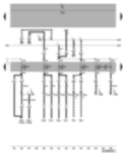 Wiring Diagram  VW PHAETON 2007 - Fuse SD10 - SD12 - SD13
