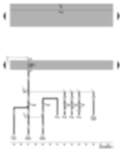 Wiring Diagram  VW PHAETON 2012 - Fuse SB57