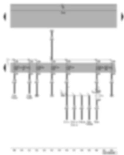 Wiring Diagram  VW PHAETON 2014 - Fuse SC19 - SC20 - SC22 - SC32 - SC33 - SC35 - SC36