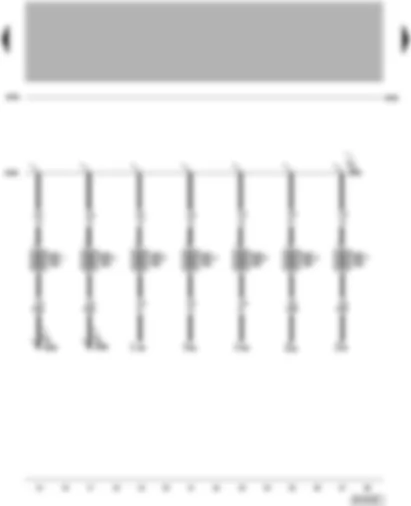 Wiring Diagram  VW PHAETON 2002 - Fuses