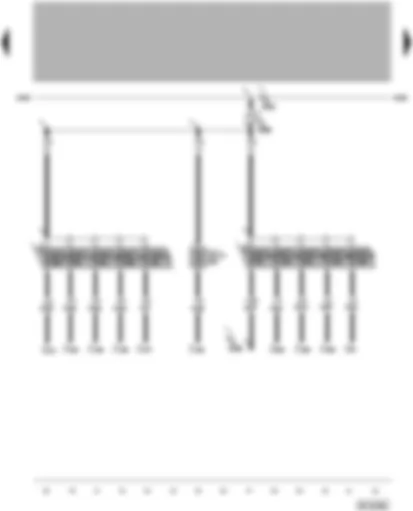 Wiring Diagram  VW PHAETON 2002 - Fuses