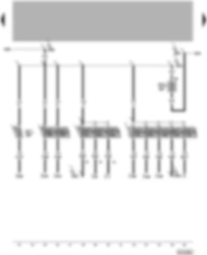 Wiring Diagram  VW PHAETON 2002 - Fuses