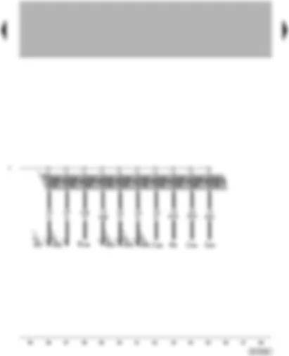 Wiring Diagram  VW PHAETON 2003 - Fuses