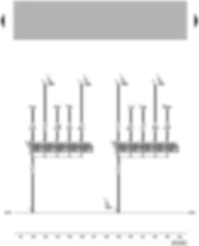 Wiring Diagram  VW PHAETON 2003 - Fuses