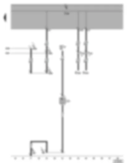 Wiring Diagram  VW PHAETON 2005 - 12 V socket