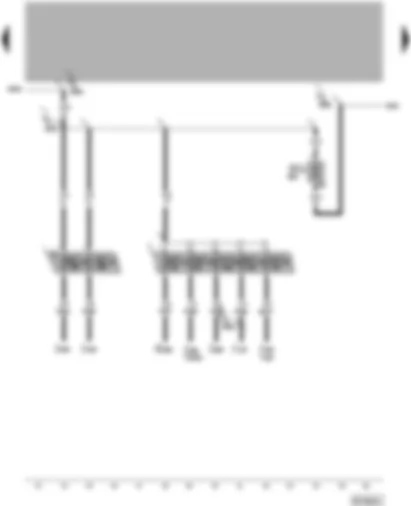 Wiring Diagram  VW PHAETON 2002 - Fuses