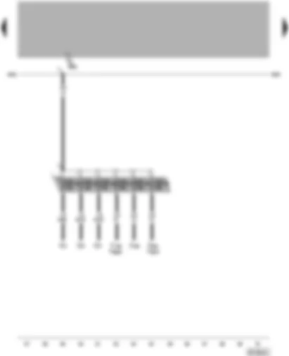 Wiring Diagram  VW PHAETON 2002 - Fuses