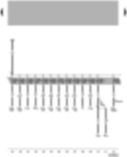 Wiring Diagram  VW PHAETON 2002 - Fuses