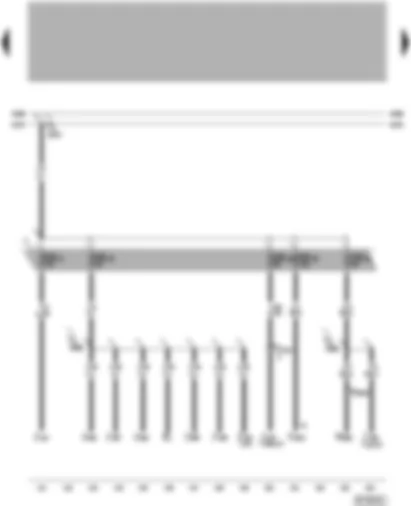Wiring Diagram  VW PHAETON 2002 - Fuses