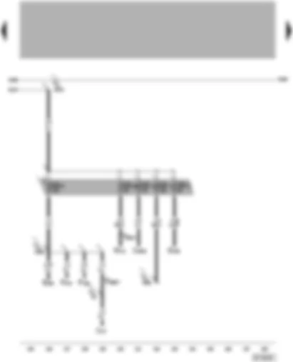 Wiring Diagram  VW PHAETON 2002 - Fuses