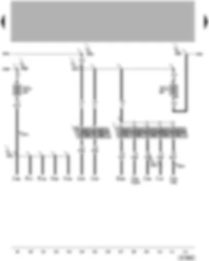 Wiring Diagram  VW PHAETON 2004 - Fuses