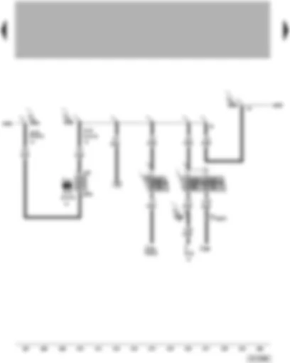 Wiring Diagram  VW PHAETON 2004 - Motronic current supply relay