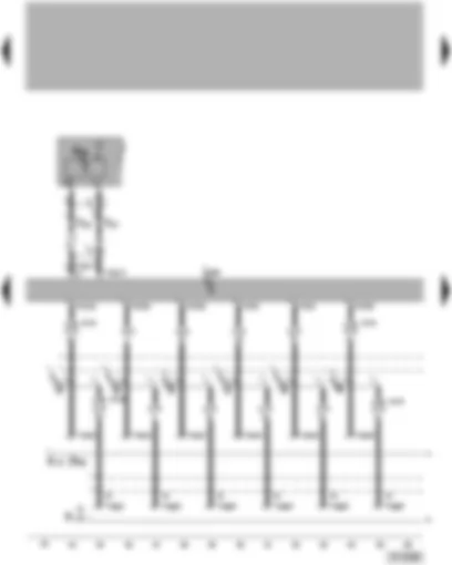 Wiring Diagram  VW PHAETON 2012 - Telephone/Telematics control unit - radio/telephone/auxiliary heater aerial