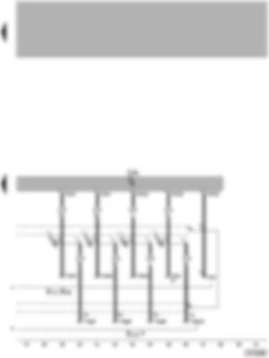 Wiring Diagram  VW PHAETON 2005 - Telephone/Telematics control unit