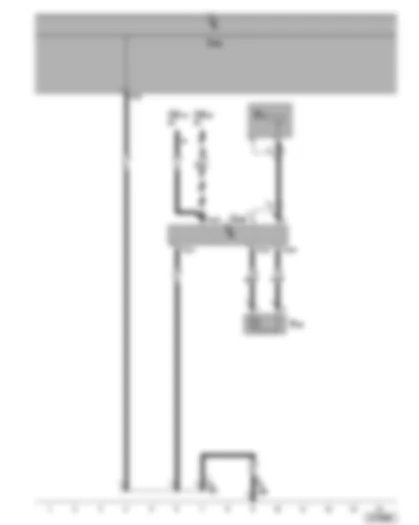 Wiring Diagram  VW PHAETON 2004 - Toll collection sender - aerial - loudspeaker for special signals