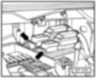 VW PHAETON 2012 Engine control unit -J623-