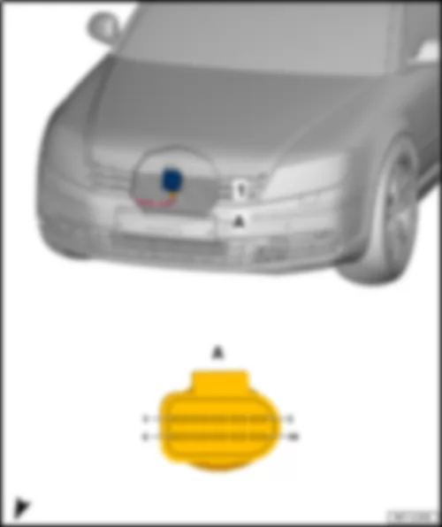 VW PHAETON 2015 Блок управления двигателя -J623-