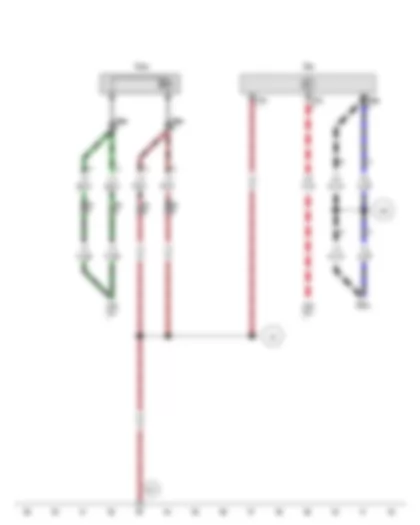 Wiring Diagram  VW POLO 2014 - High-pressure sender - Air conditioner compressor regulating valve