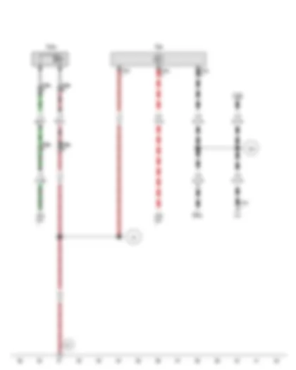 Wiring Diagram  VW POLO 2014 - High-pressure sender - Air conditioner compressor regulating valve