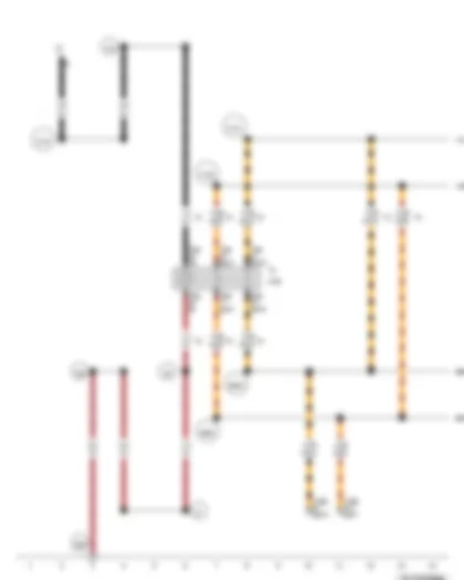 Wiring Diagram  VW POLO 2013 - Isolation relay for powertrain CAN bus