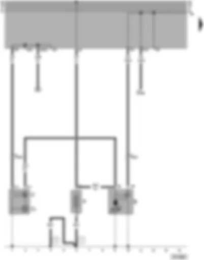 Wiring Diagram  VW POLO 1996 - Battery - starter - alternator
