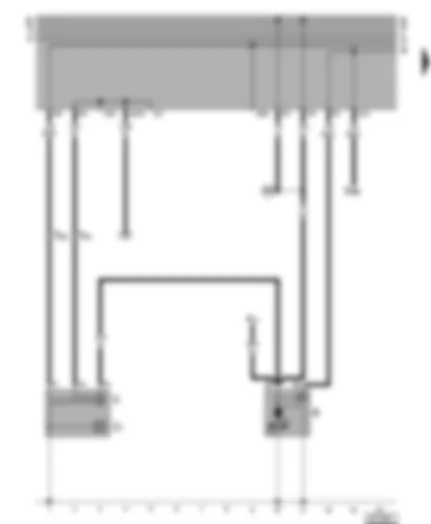 Wiring Diagram  VW POLO 1999 - Battery - alternator - starter