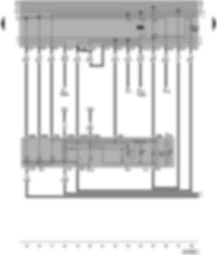 Wiring Diagram  VW POLO 1997 - Lighting switch