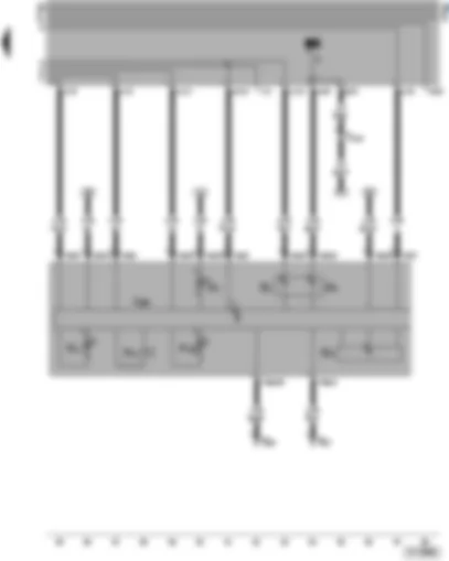 Wiring Diagram  VW POLO 2000 - Dash panel insert