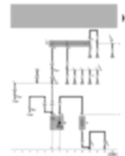Wiring Diagram  VW POLO 2001 - Starter - battery - ignition/starter switch