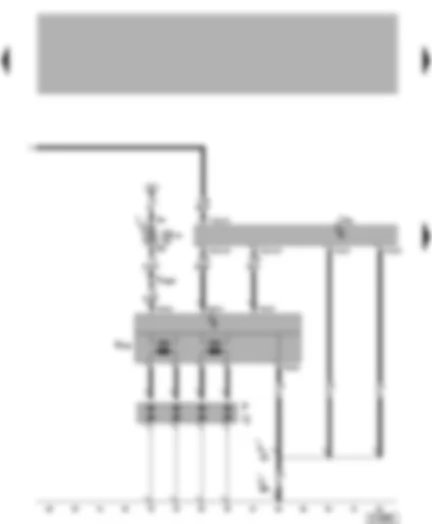 Wiring Diagram  VW POLO 2003 - Simos control unit - ignition transformer