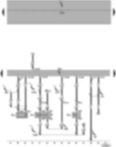 Wiring Diagram  VW POLO 2003 - 4LV control unit (injection system) - knock sensor - brake light switch - clutch pedal switch - brake pedal switch