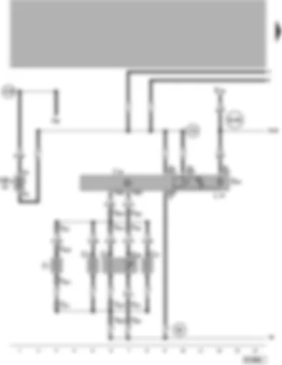 Wiring Diagram  VW POLO 2002 - Heated driver