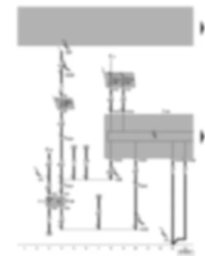 Wiring Diagram  VW POLO 2002 - ABS control unit with EDL/TCS/ESP - TCS and ESP button - fuses