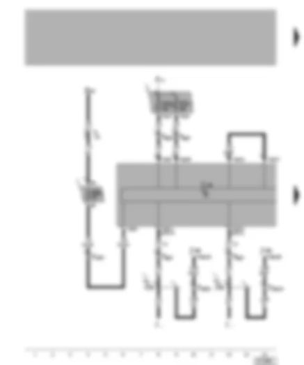 Wiring Diagram  VW POLO 2002 - ABS with EDL control unit