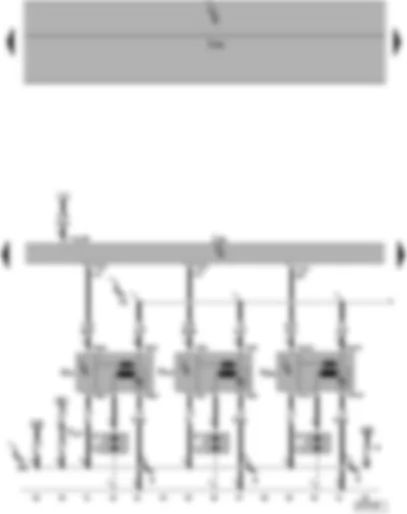 Wiring Diagram  VW POLO 2004 - Simos control unit - ignition system