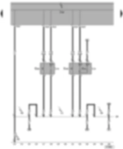 VW POLO 2005 – Электрика кузова . Электросхемы, Распиновки ...
