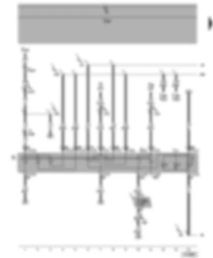 Wiring Diagram  VW POLO 2008 - Light switch