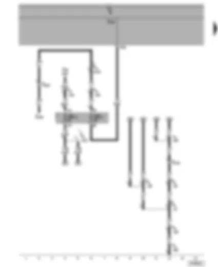 Wiring Diagram  VW POLO 2009 - Fuses