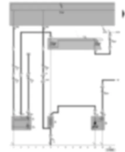 Wiring Diagram  VW POLO 2006 - Battery - starter - alternator - fuses