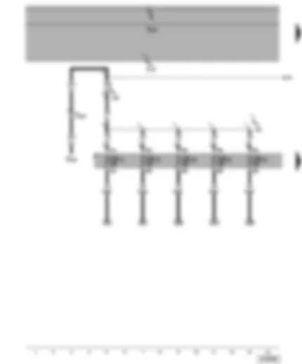 Wiring Diagram  VW POLO 2010 - Fuses