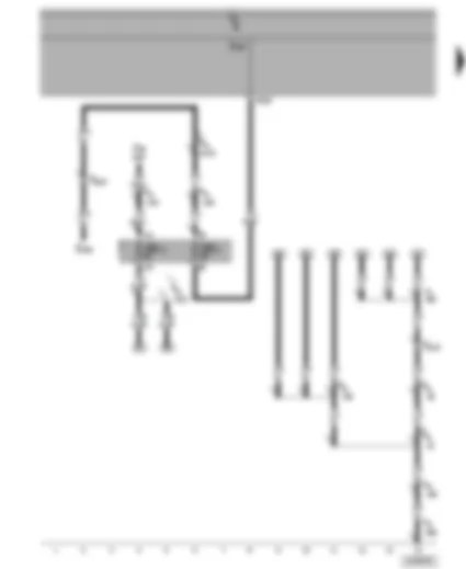 Wiring Diagram  VW POLO 2006 - Fuses