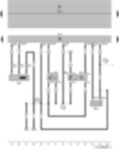 Wiring Diagram  VW POLO 2004 - Engine speed sender - Hall sender - intake manifold pressure sender - intake air temperature sender