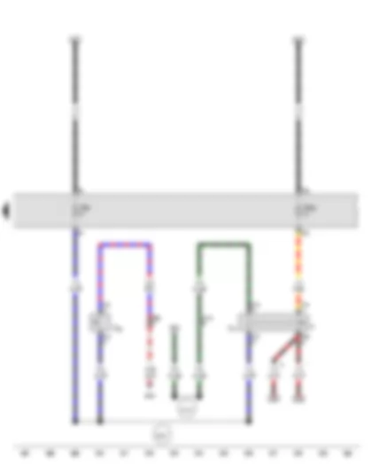 Электросхемa  VW POLO 2009 - Выключатель стоп-сигналов - Выключатель педали сцепления - Концевой выключатель педали тормоза