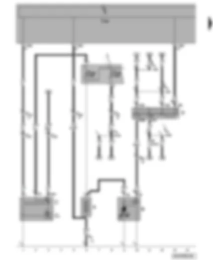 Wiring Diagram  VW POLO 2008 - Battery - starter - alternator - ignition/starter switch