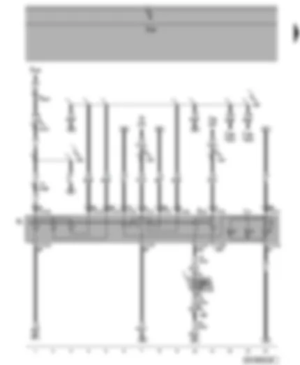 Wiring Diagram  VW POLO 2006 - Light switch - fuses