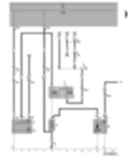 Wiring Diagram  VW POLO 2007 - Battery - starter - alternator