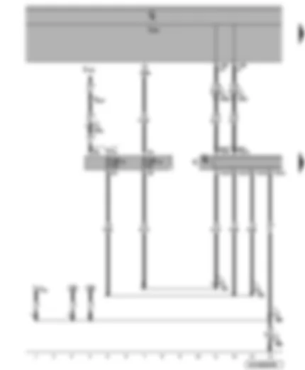 Wiring Diagram  VW POLO 2010 - Radio - fuses