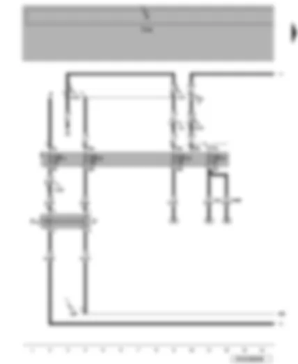 Wiring Diagram  VW POLO 2010 - Brake light switch - brake pedal switch - fuses